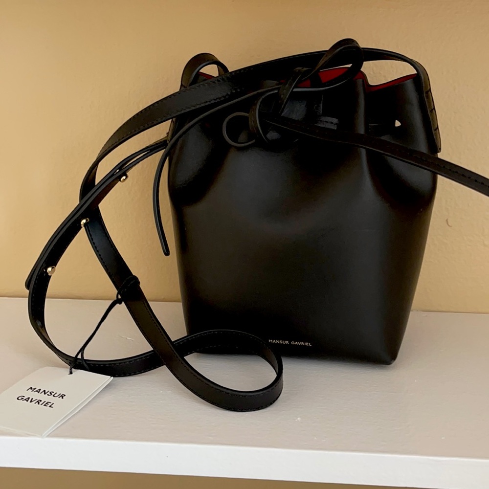 Brand New Never Worn Mansur Gavriel Bucket Bag